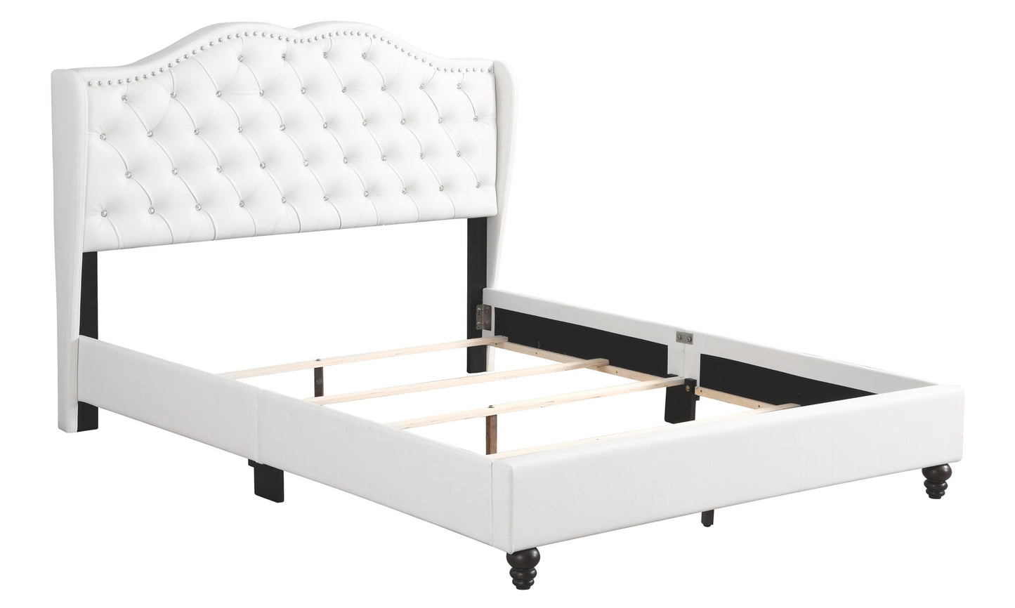 Glory Furniture - Joy - Upholstered Bed