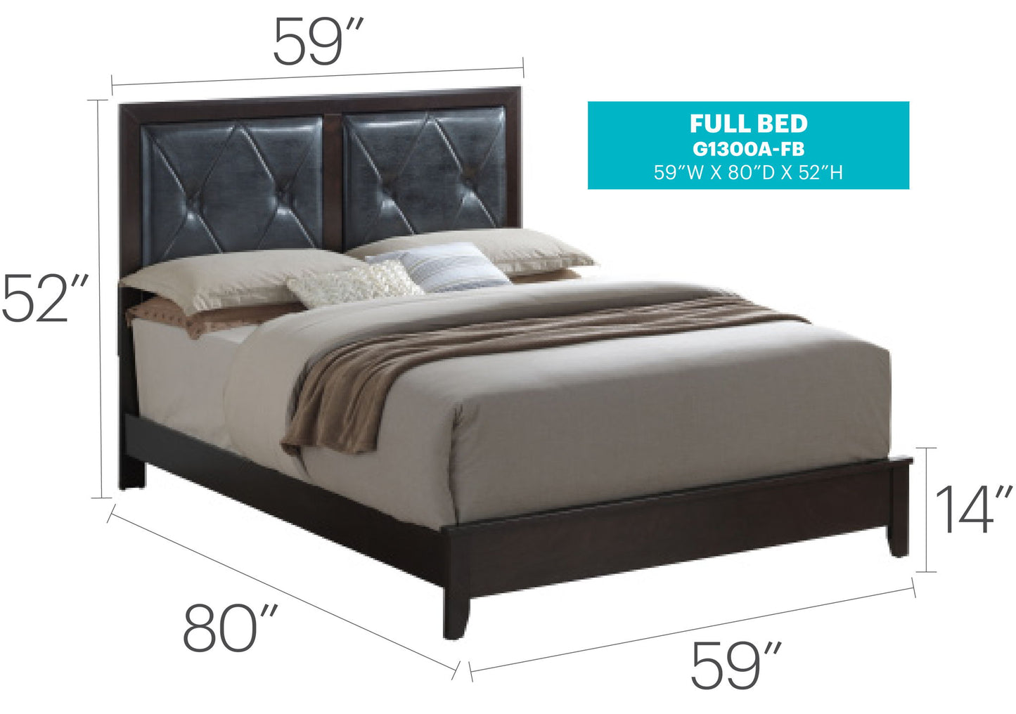 Glory Furniture - Primo - Bed