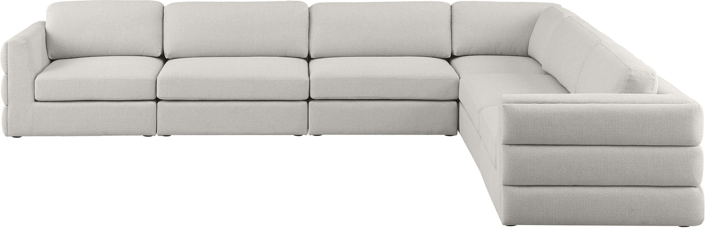 Beckham - Modular Sectional 6 Piece - Beige