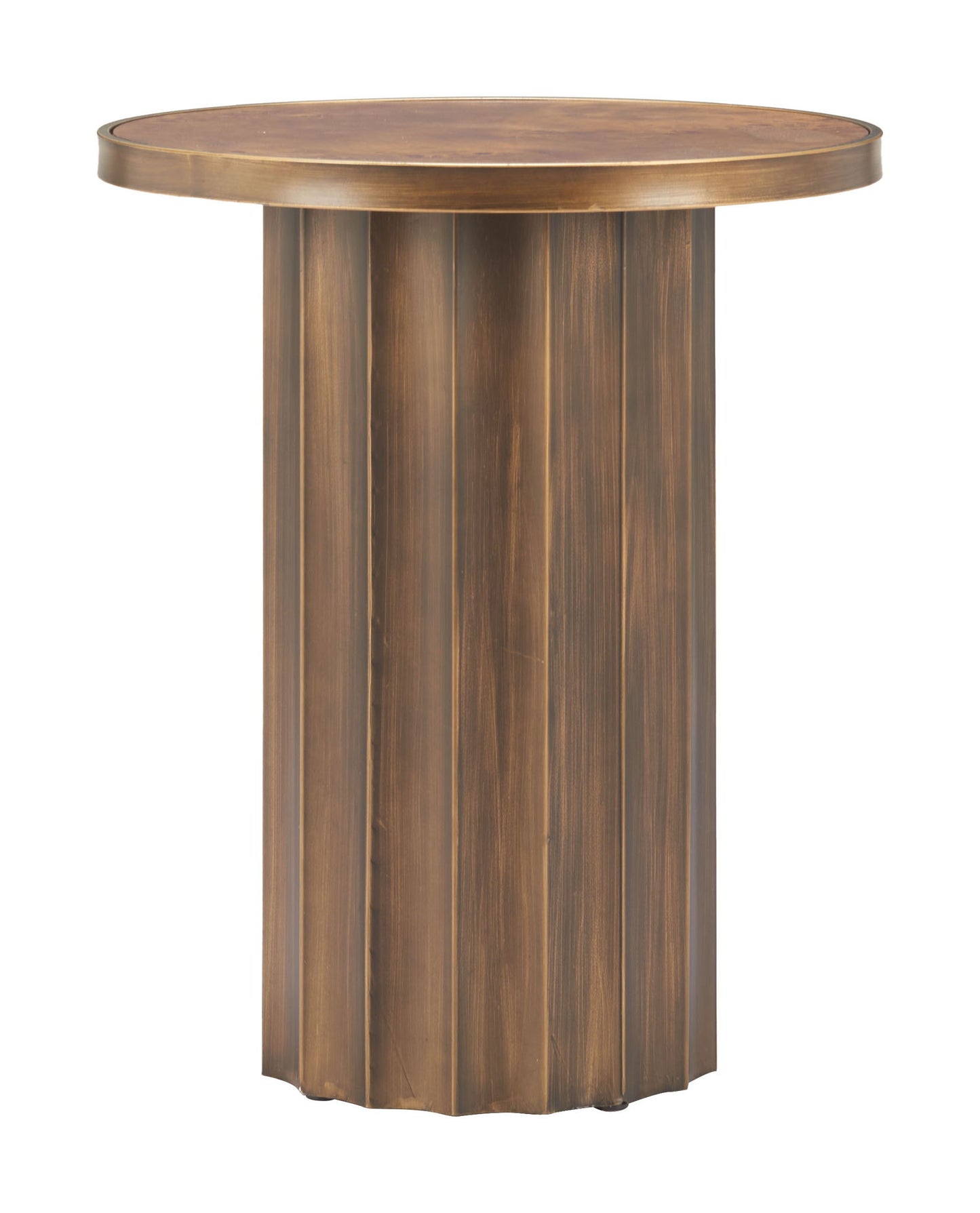 Afinato - Side Table - Brown