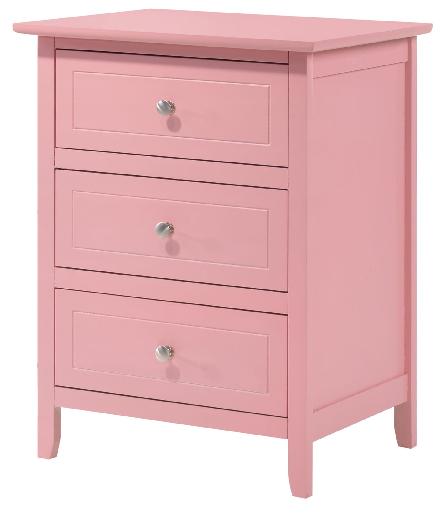 Glory Furniture - Daniel - 3 Drawer Nightstand