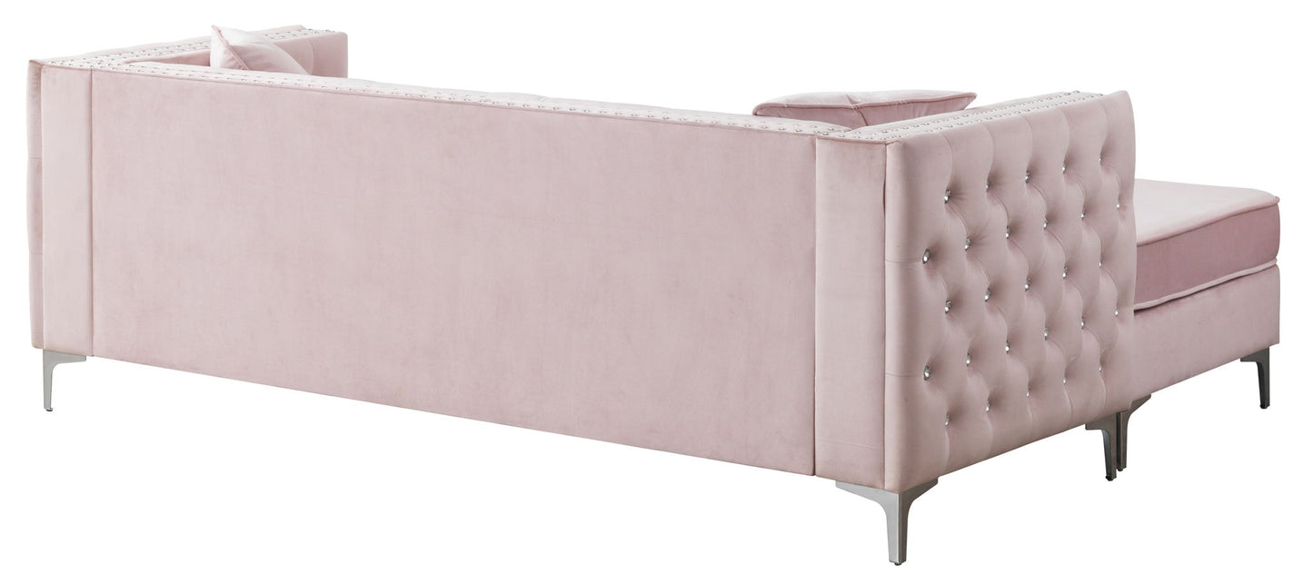 Glory Furniture - Paige - Sofa Chaise