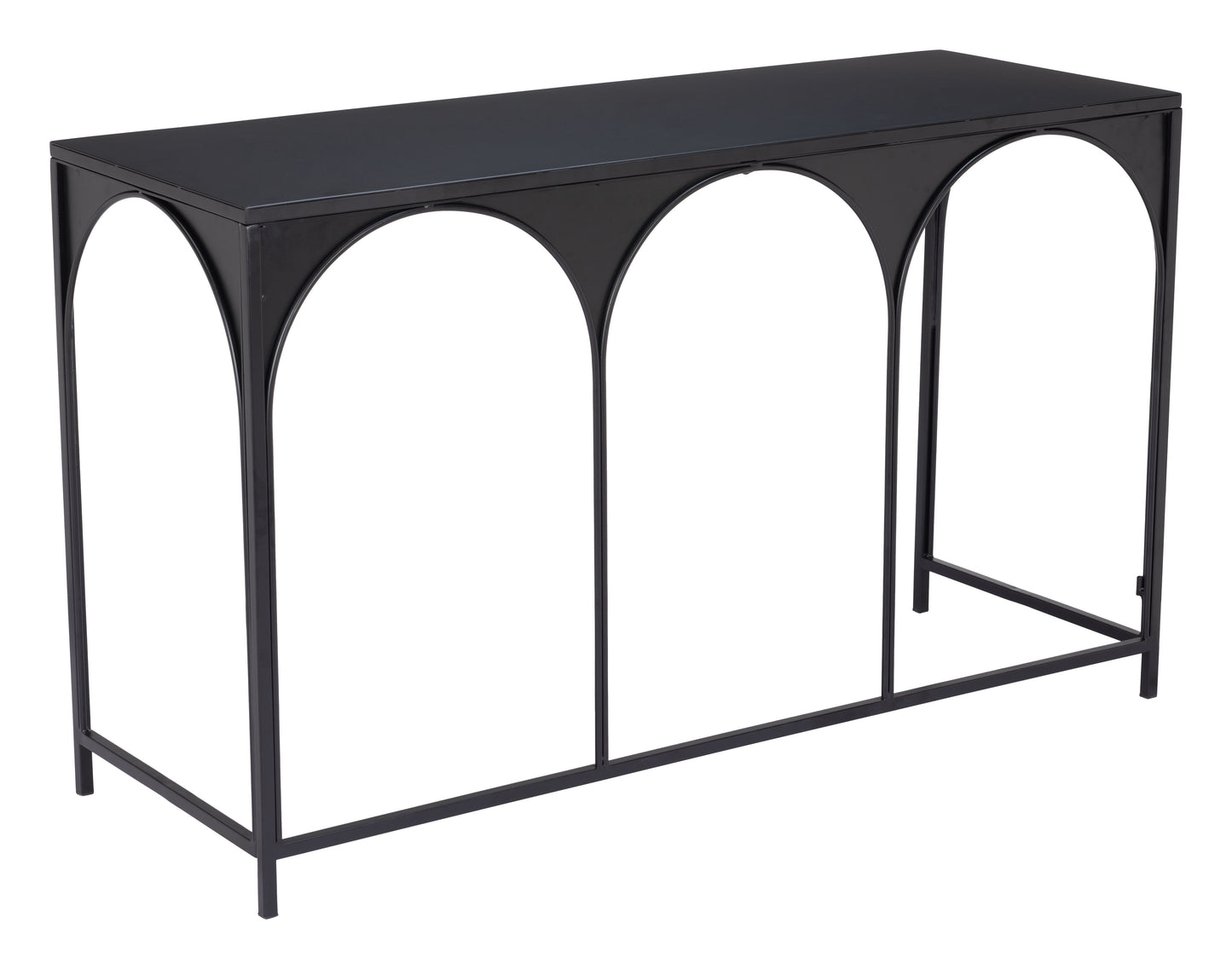 Loriet - Console Table - Black