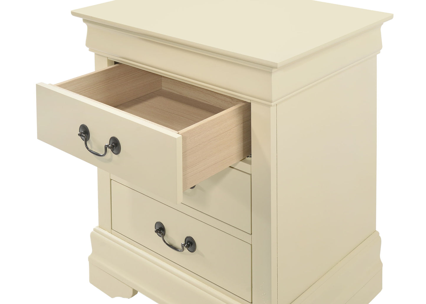 Glory Furniture - Louis Phillipe - Nightstand