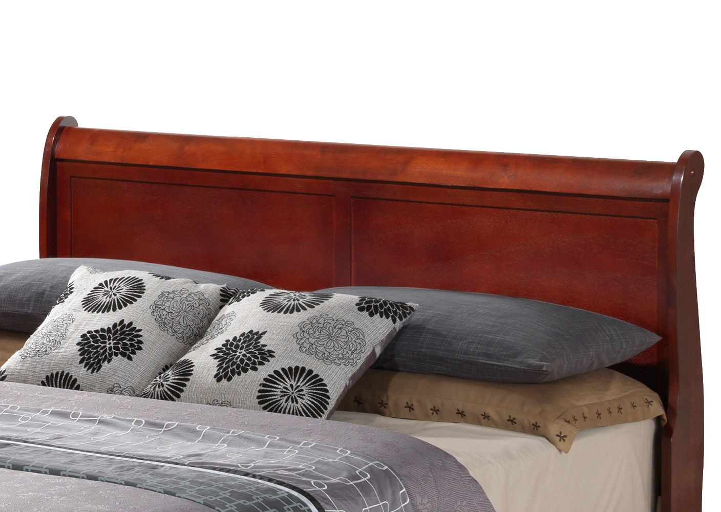 Glory Furniture - Louis Phillipe - Bed