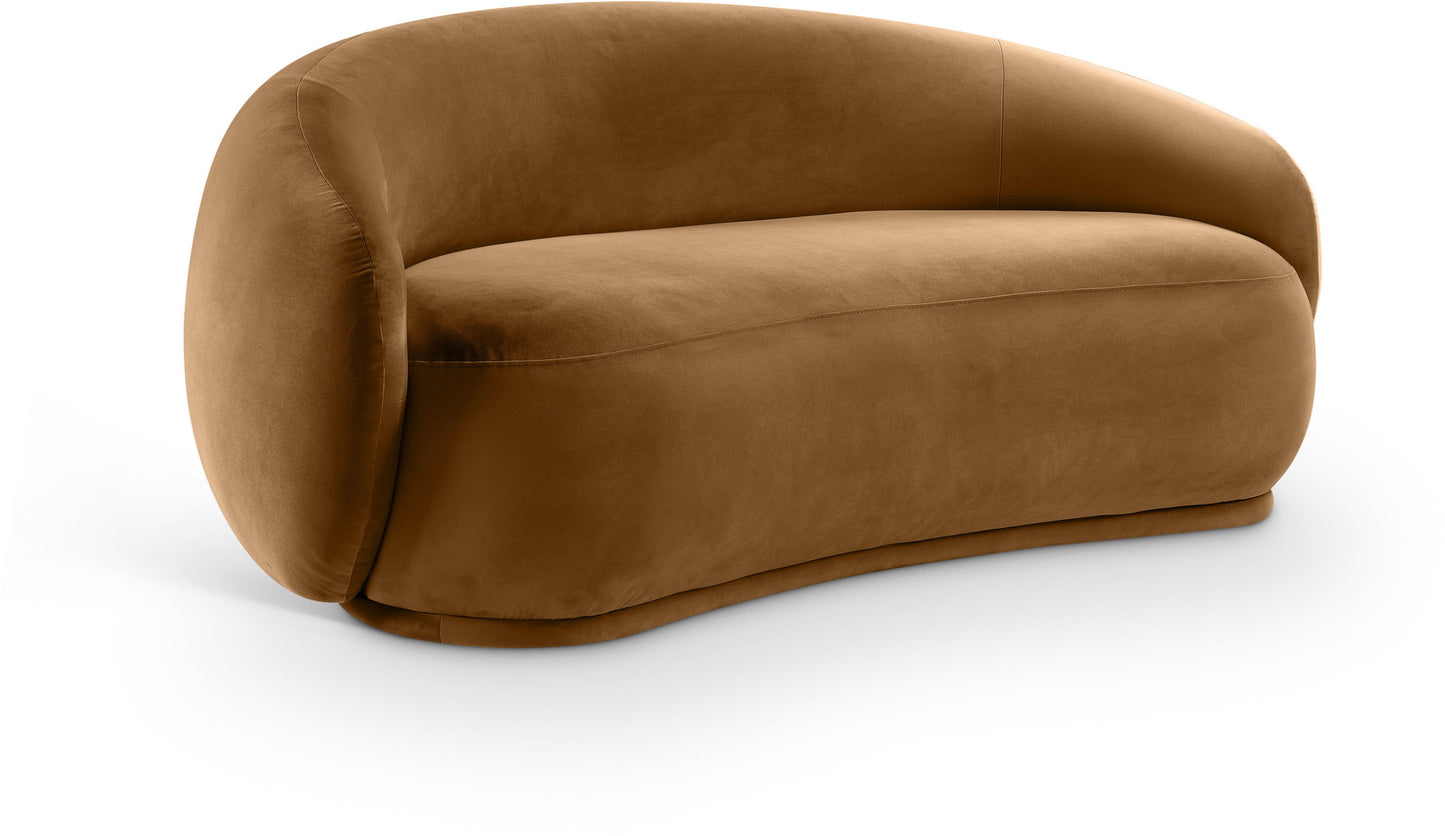 Emery - Velvet Loveseat