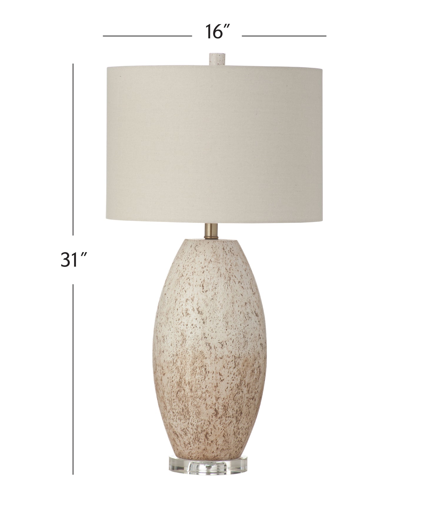 Dauphin - Table Lamp - Beige