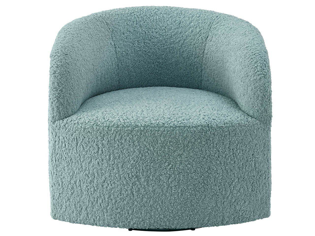 Exhale - Swivel Chair, Special Order - Beige