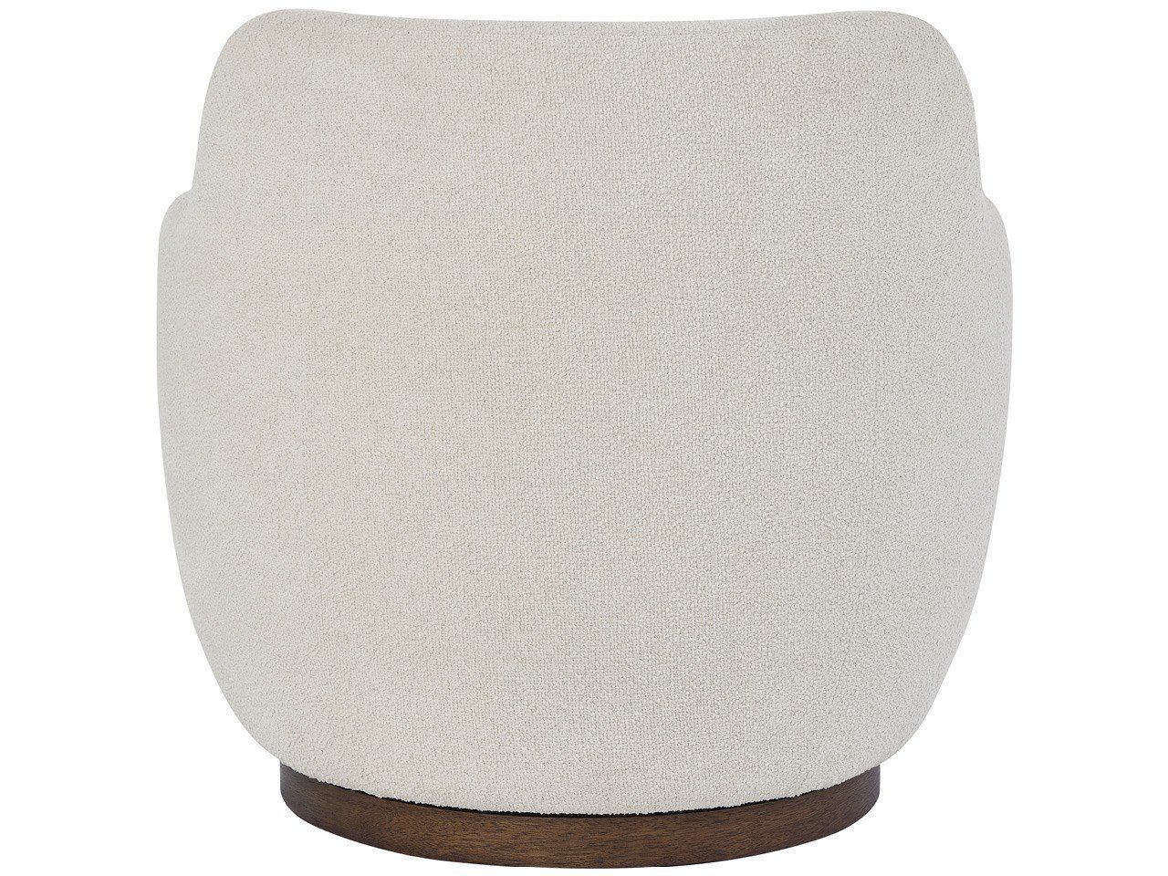 Chloe - Swivel Chair - White