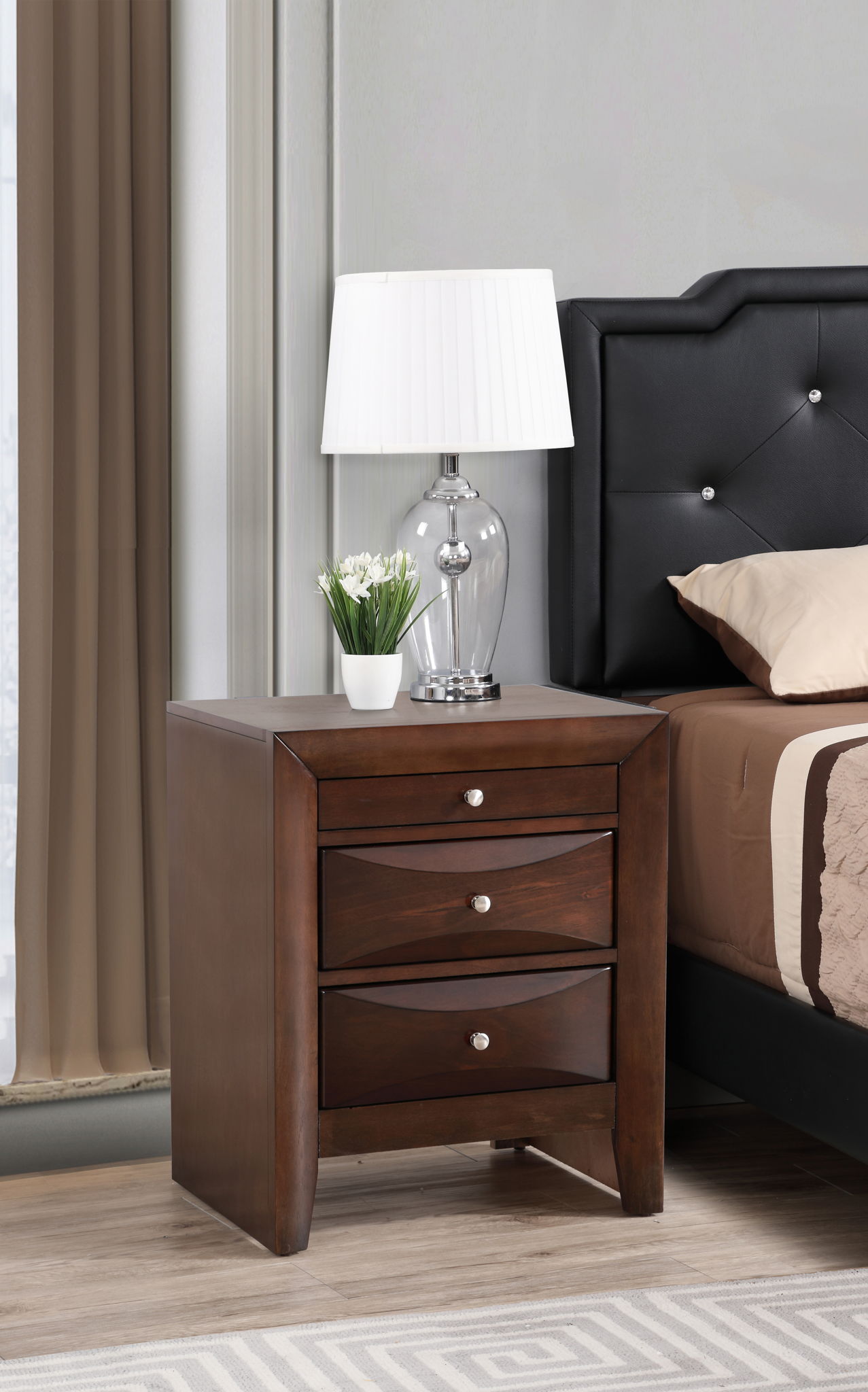 Glory Furniture - Marilla - Nightstand