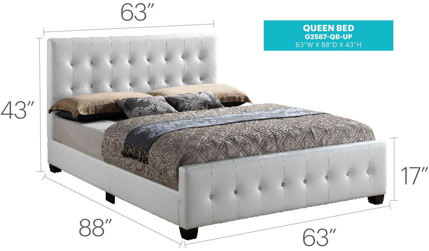 Glory Furniture - Diamond - Bed