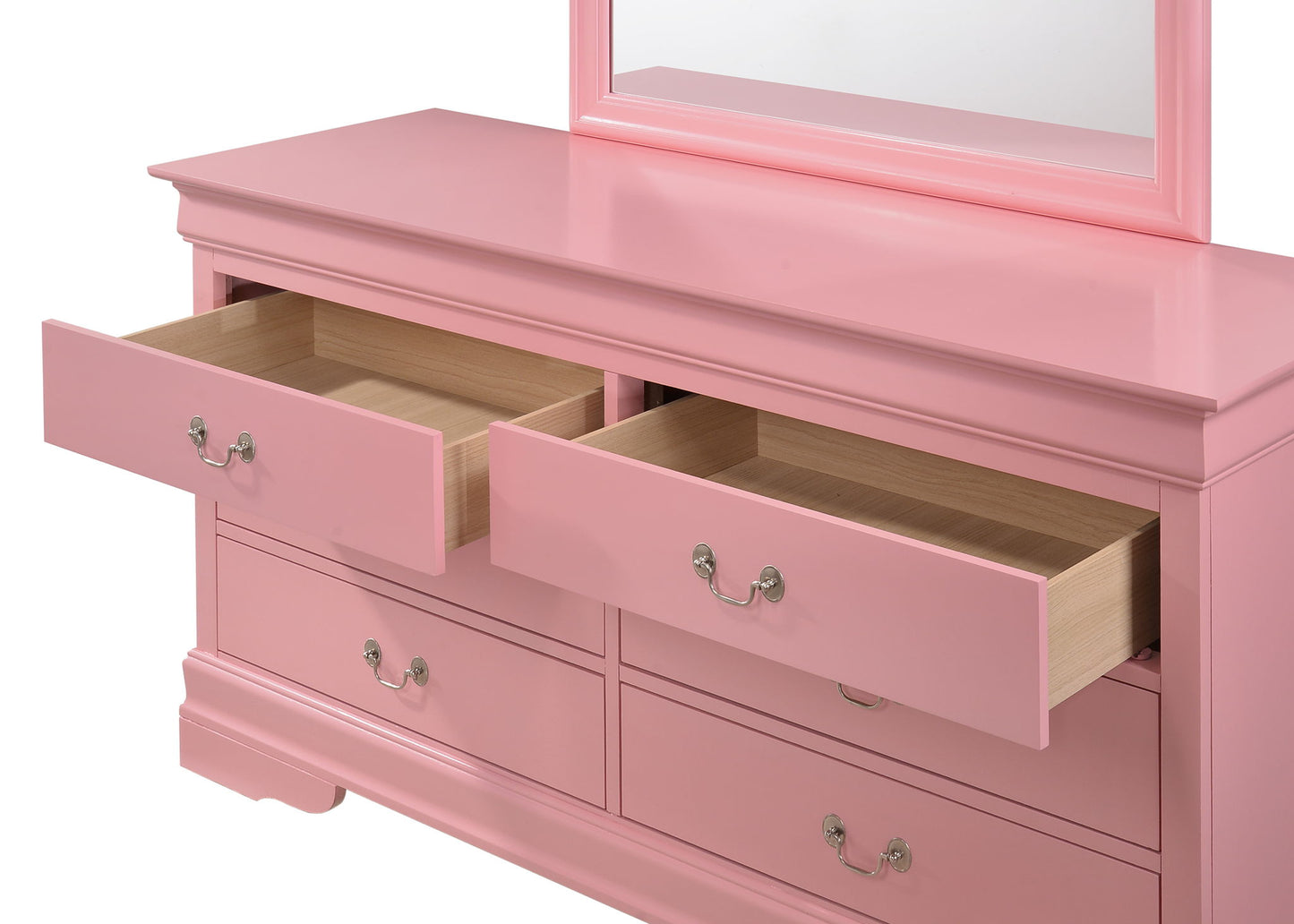 Glory Furniture - Louis Phillipe - Dresser