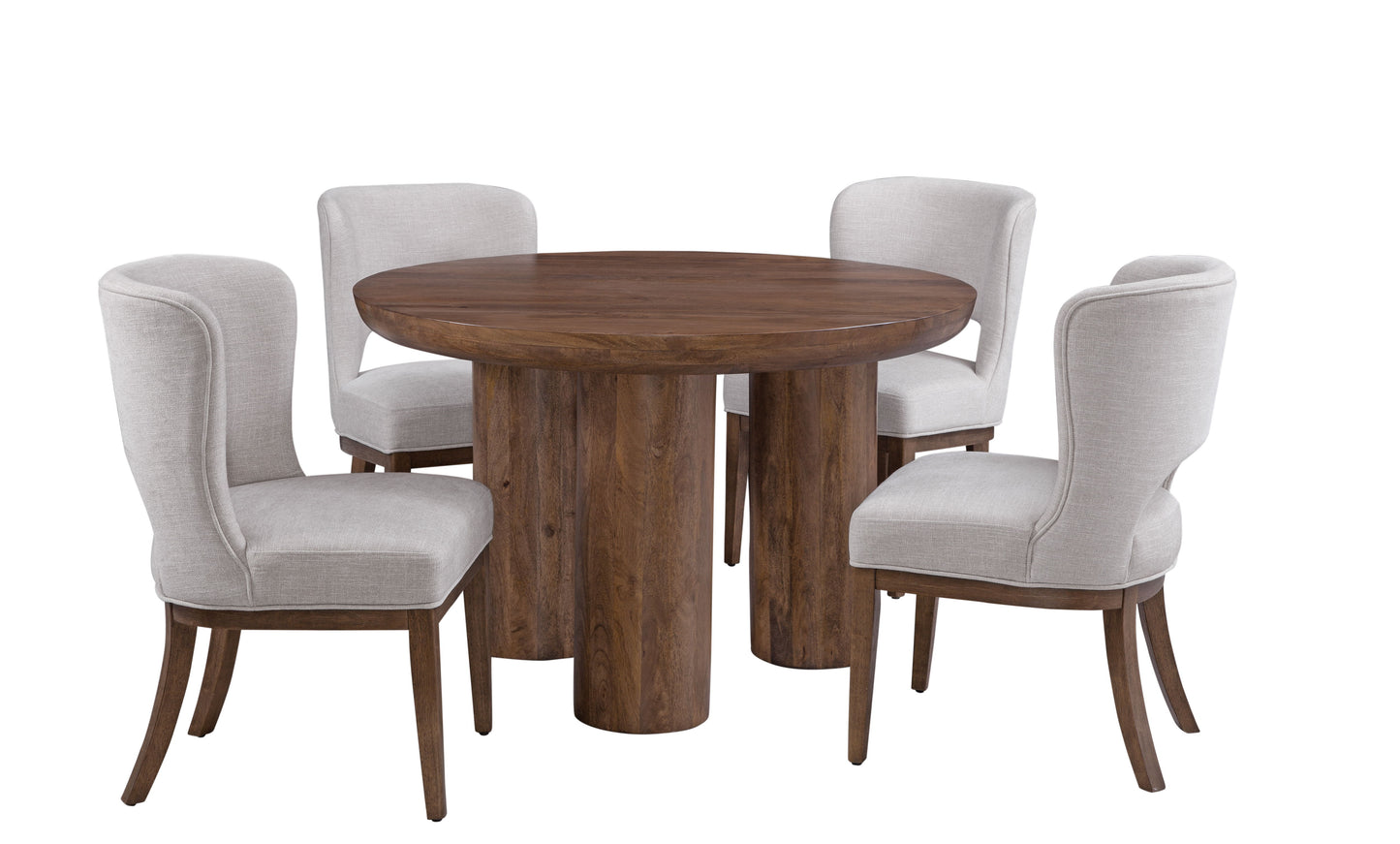 Napa - Dining Table - Rich Brown Mango