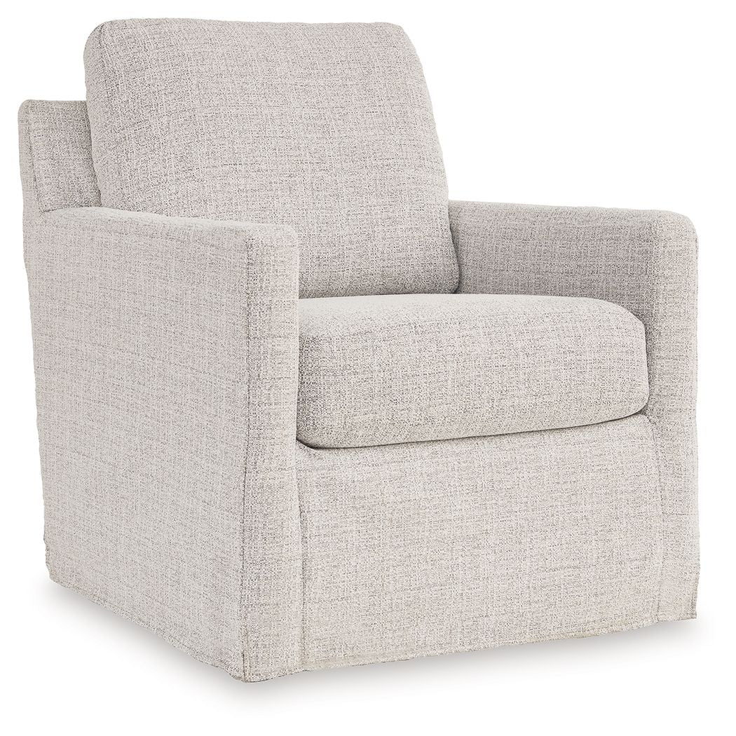 Nenana Next-gen Nuvella - Swivel Glider Accent Chair