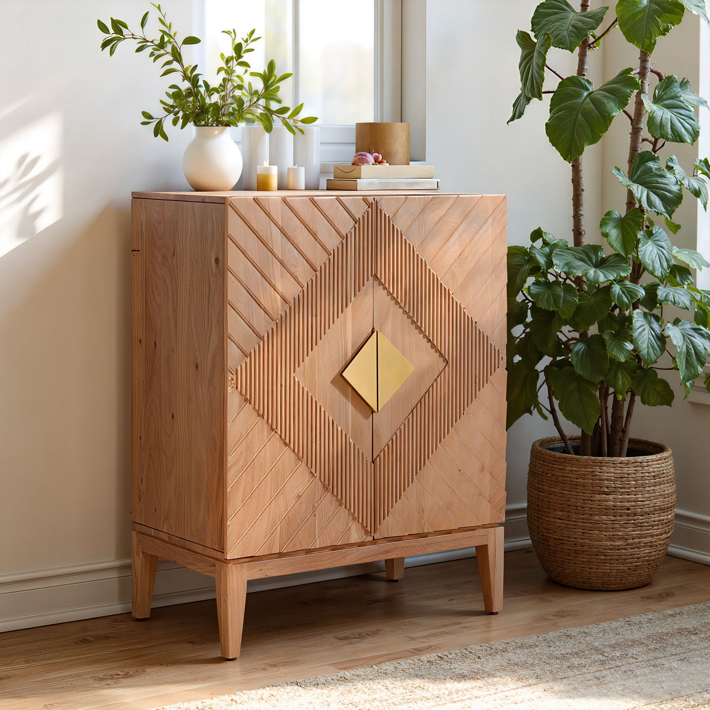 Hira - Cabinet - Natural