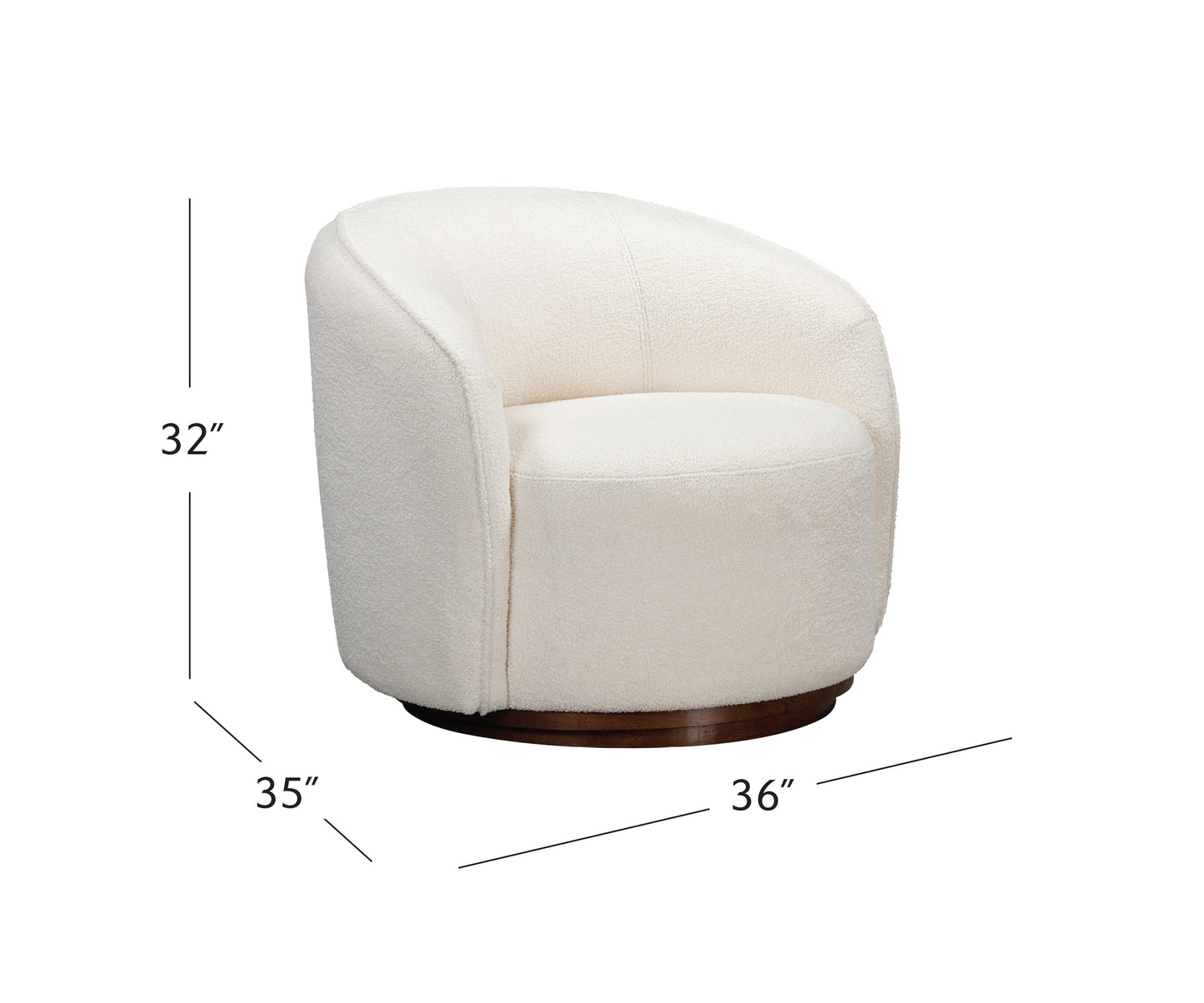 Accent Chair (M11608) - Bone