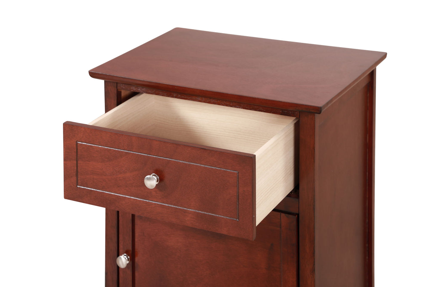 Glory Furniture - Izzy - Drawer And Door Nightstand