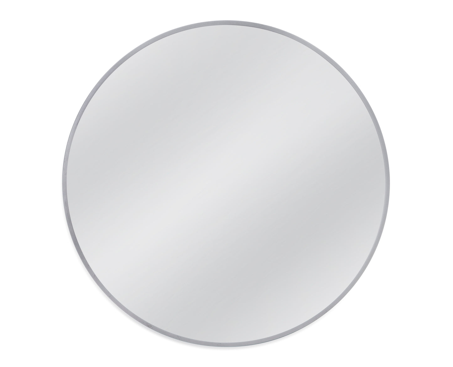 Portia - Wall Mirror - Silver