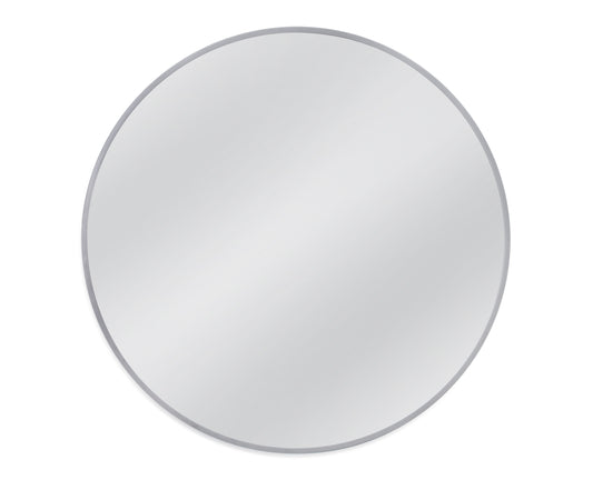 Portia - Wall Mirror - Silver