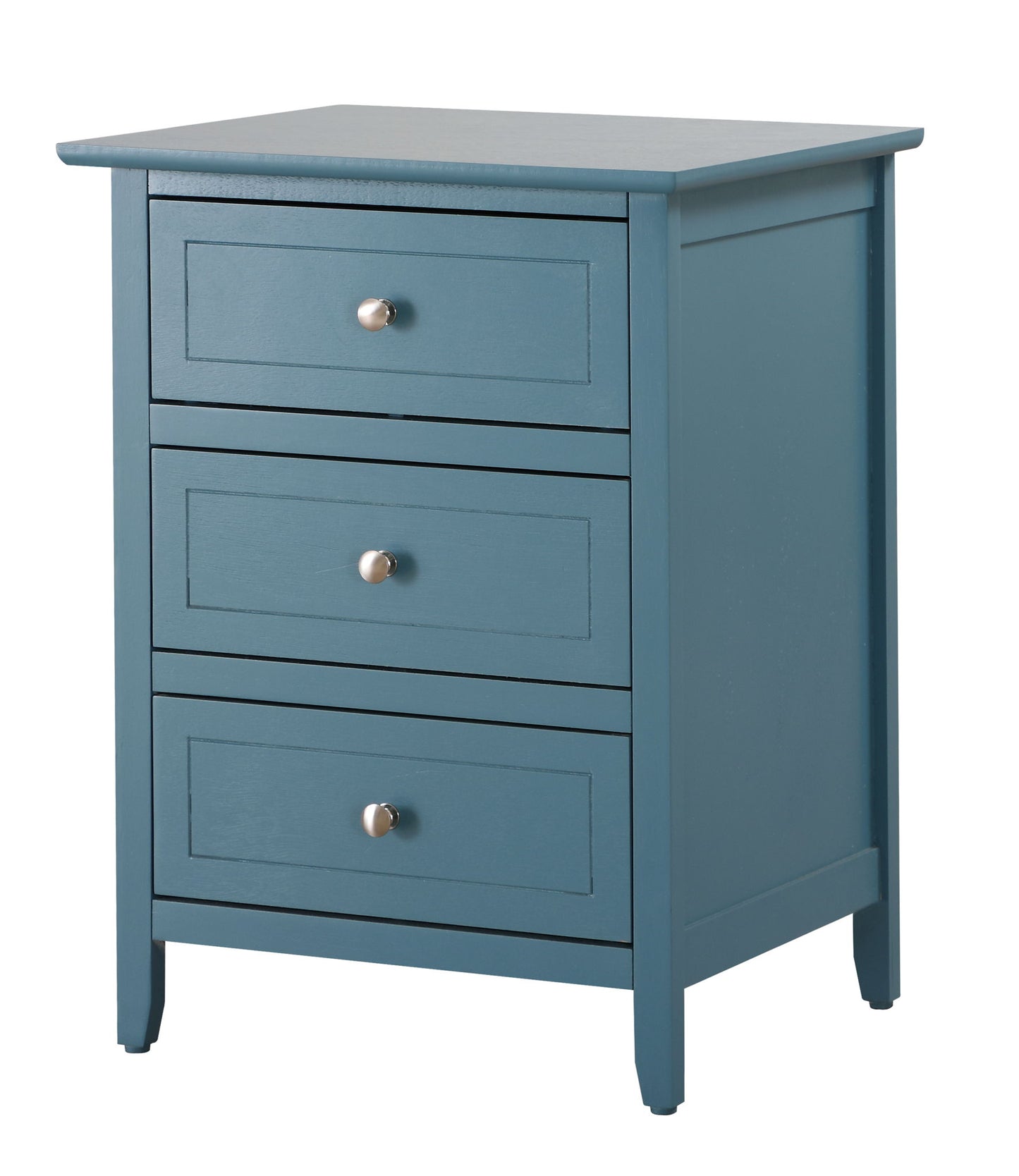Glory Furniture - Daniel - 3 Drawer Nightstand