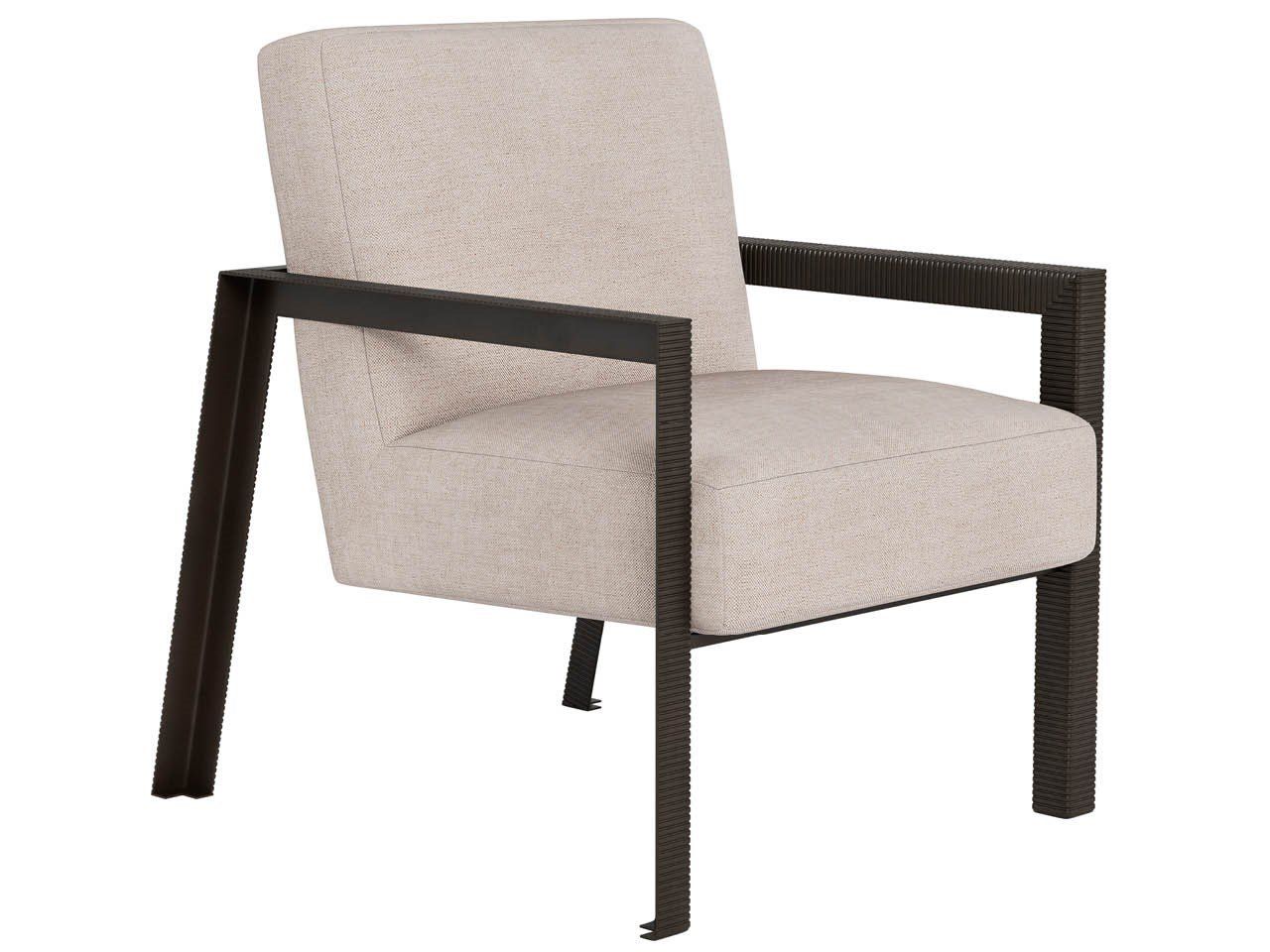 Garrett - Accent Chair, Special Order - Pearl Silver