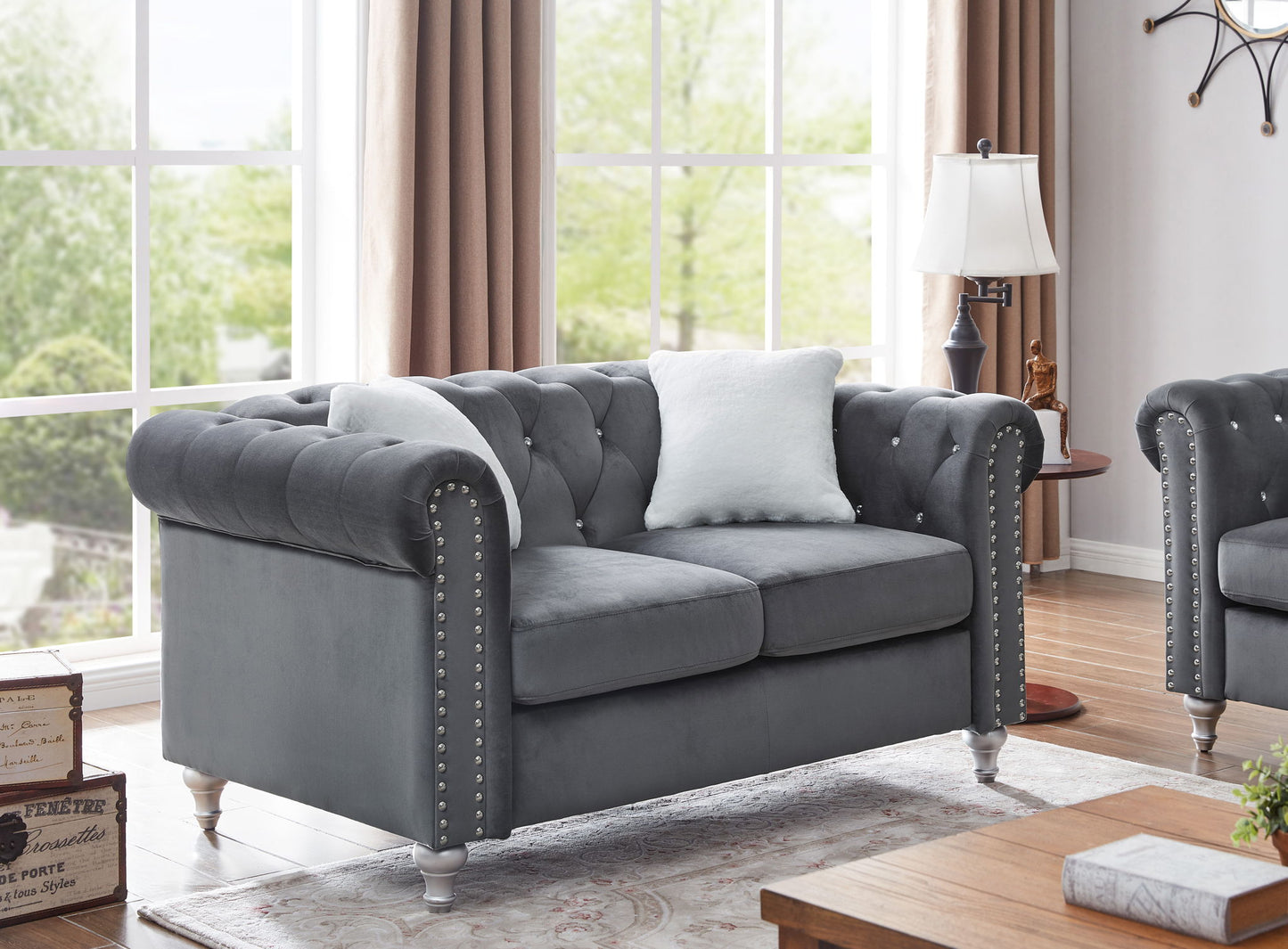 Glory Furniture - Raisa - Loveseat