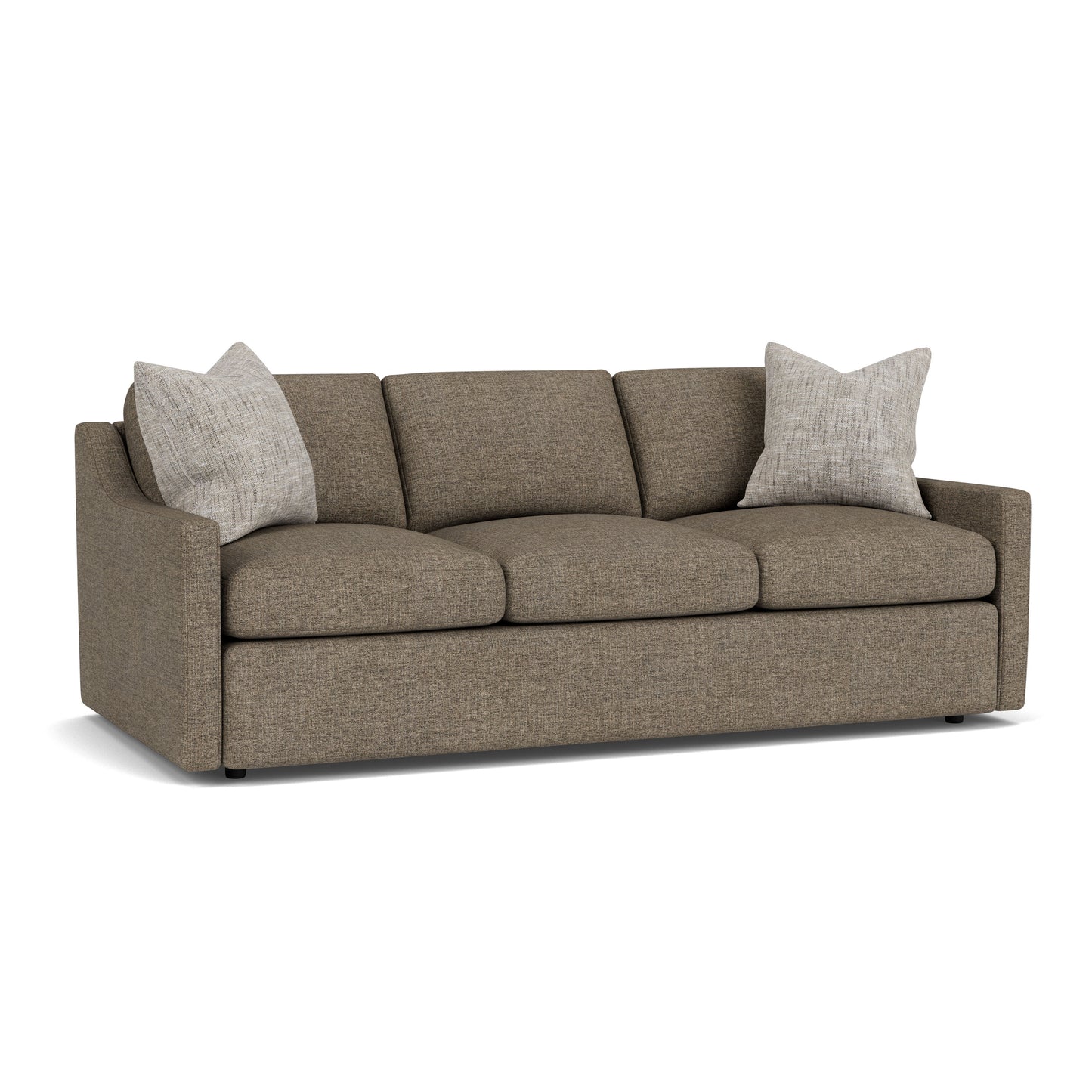 Sky - Upholstered Sofa - Pearl Silver