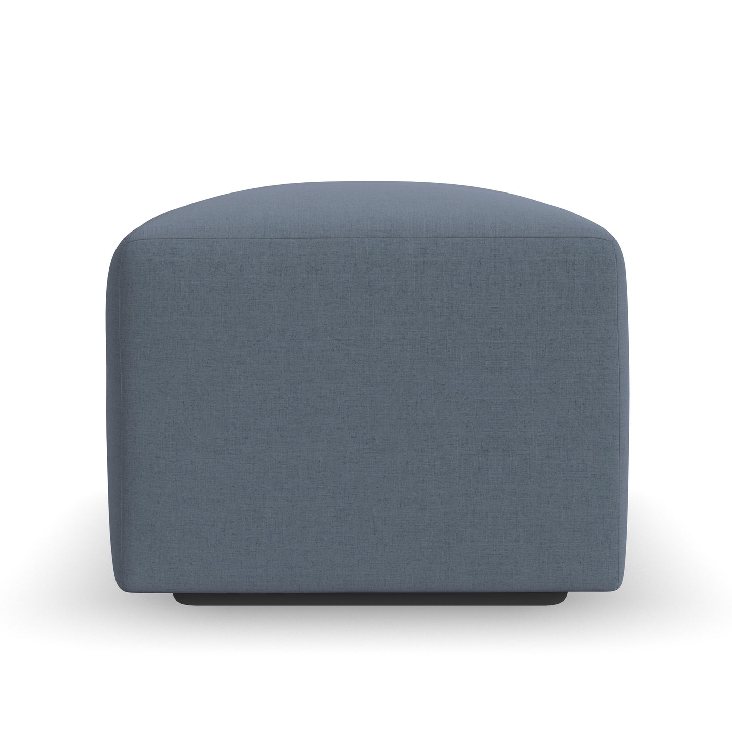 Dawson - Stationary Ottoman - Blue