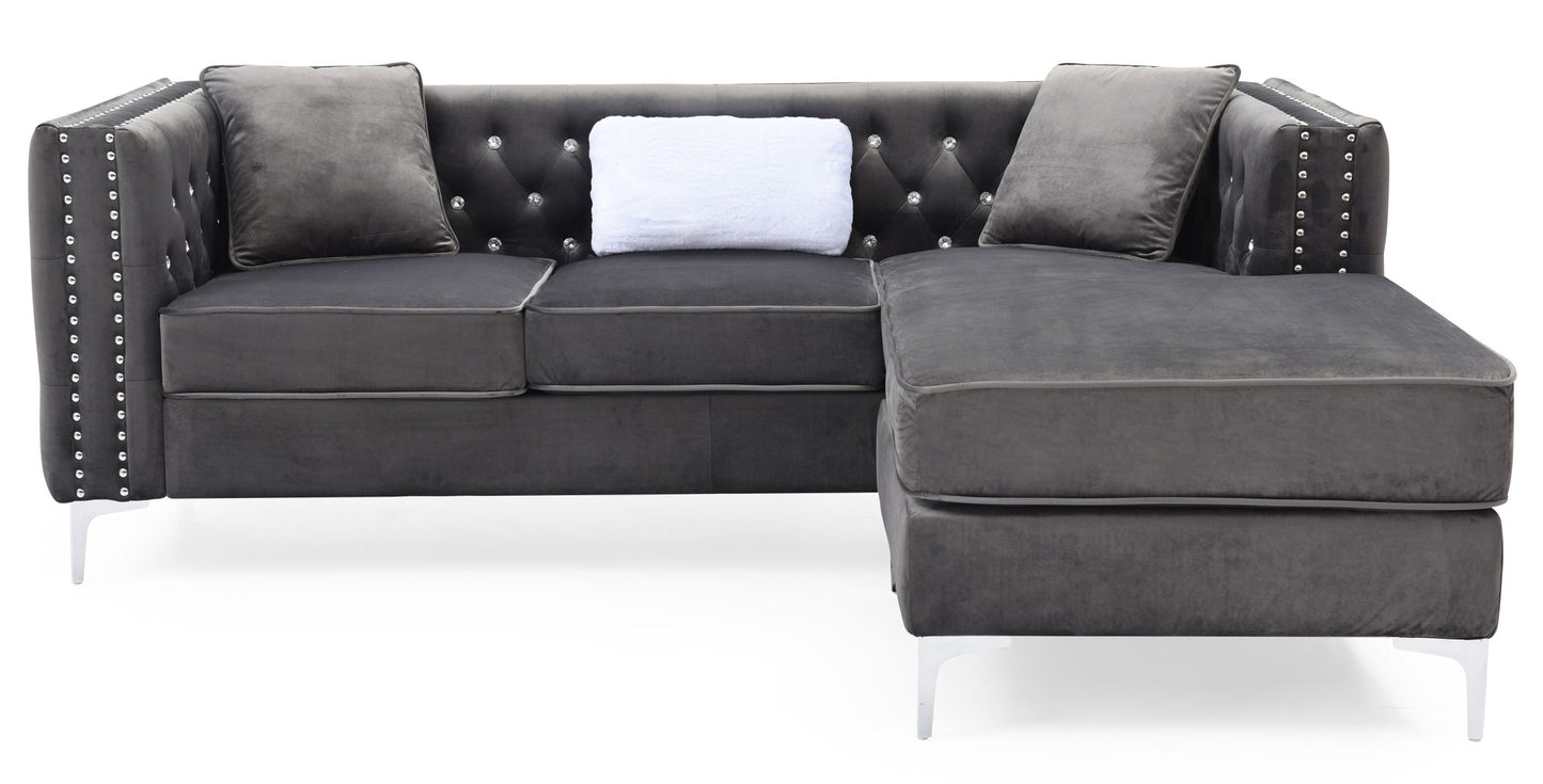 Glory Furniture - Paige - Sofa Chaise