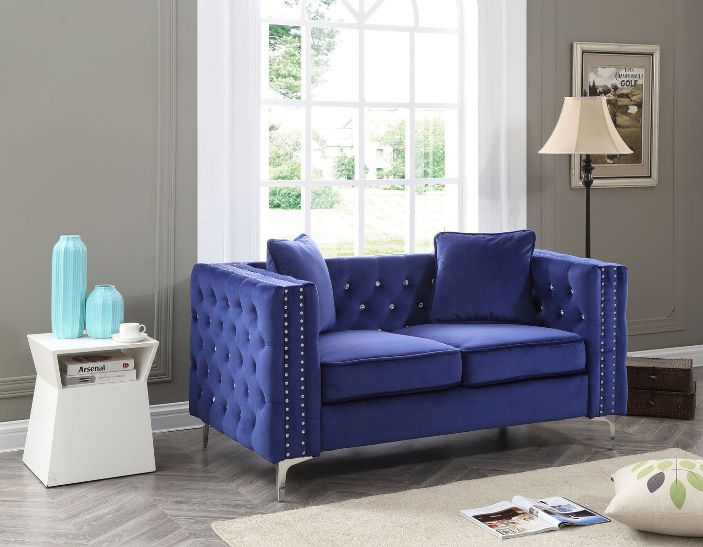 Glory Furniture - Paige - Loveseat