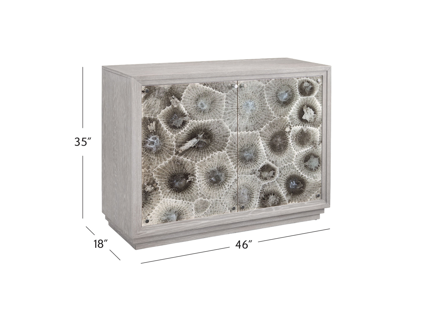 Compass - Hospitality Cabinet - Black