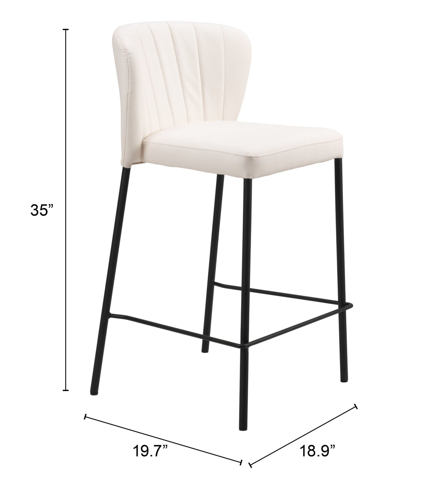 Linz - Counter Stool (Set of 2)
