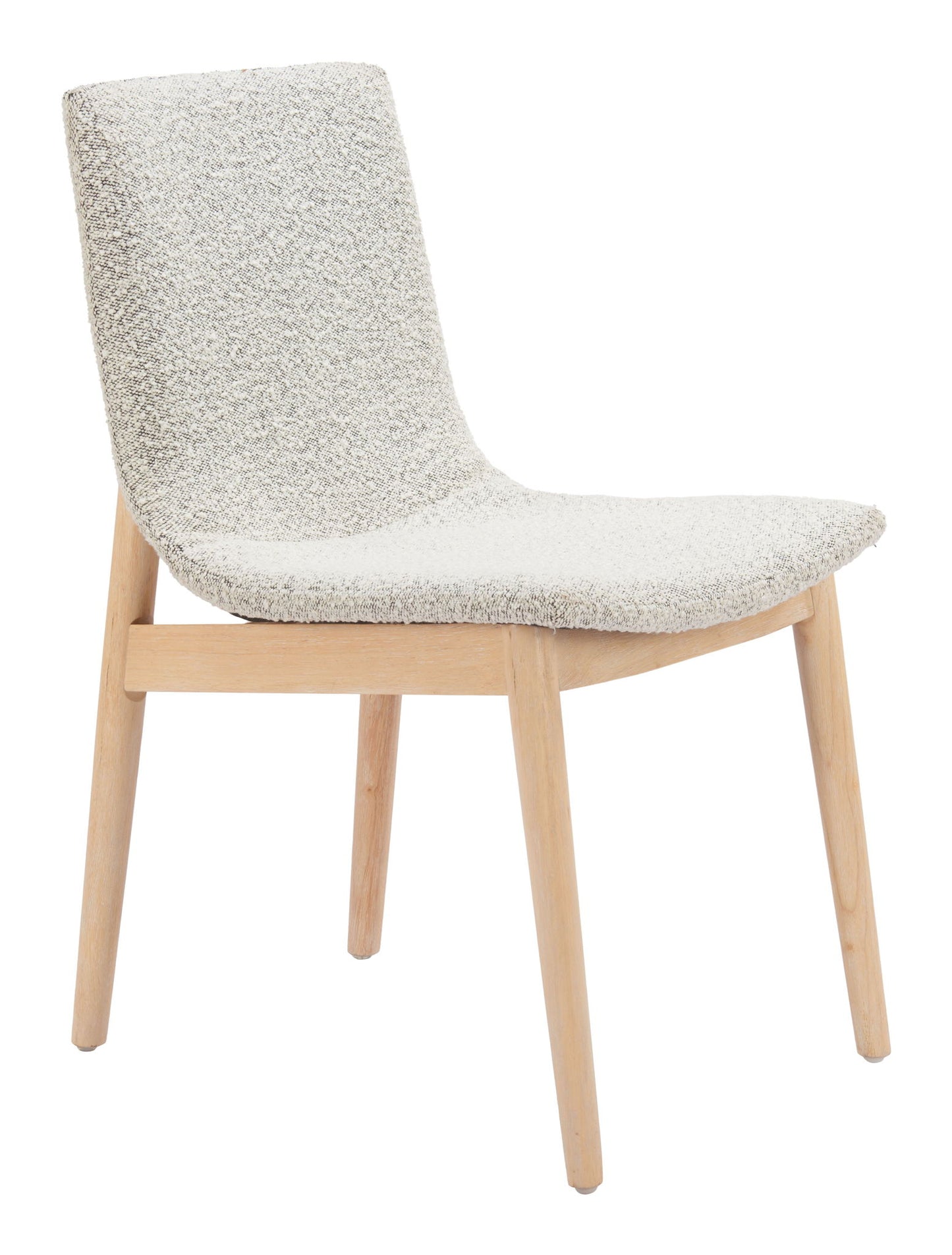 Raha - Dining Chair (Set of 2) - Gray / Whitewashed