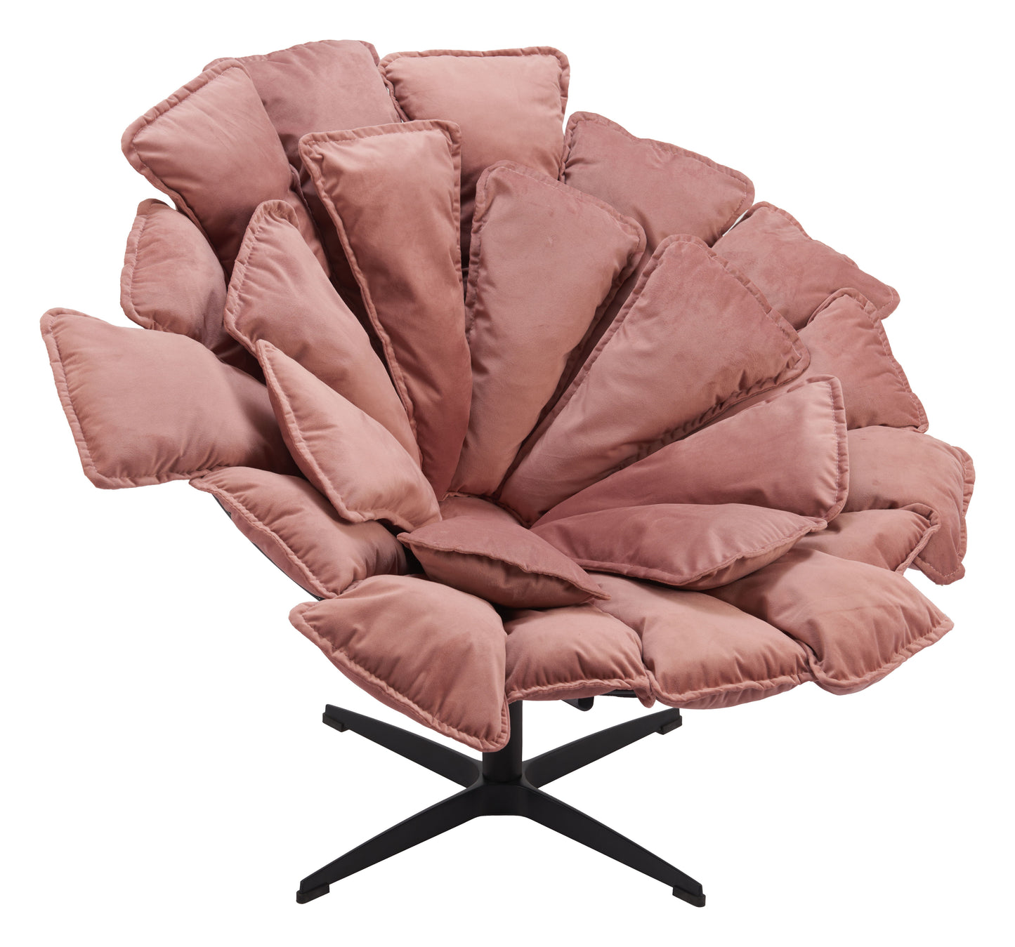 Kipas - Accent Chair - Pink