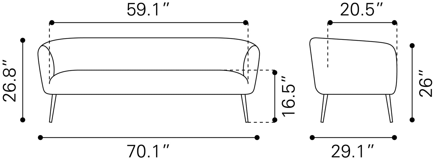 Deco - Sofa