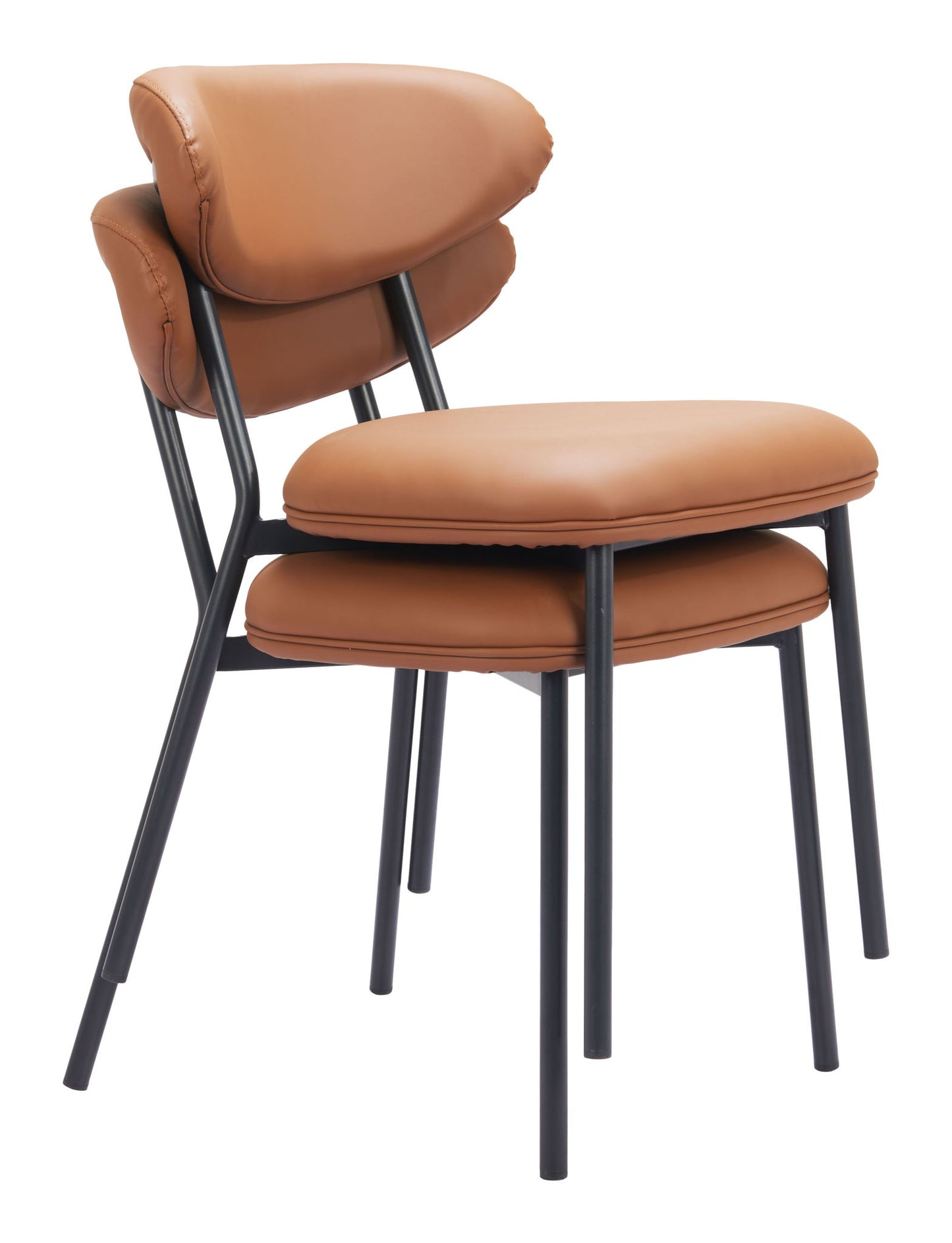 Rorun - Dining Chair (Set of 4) - Brown