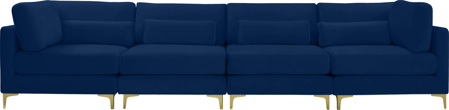 Julia - Modular 4 Seat Sofa