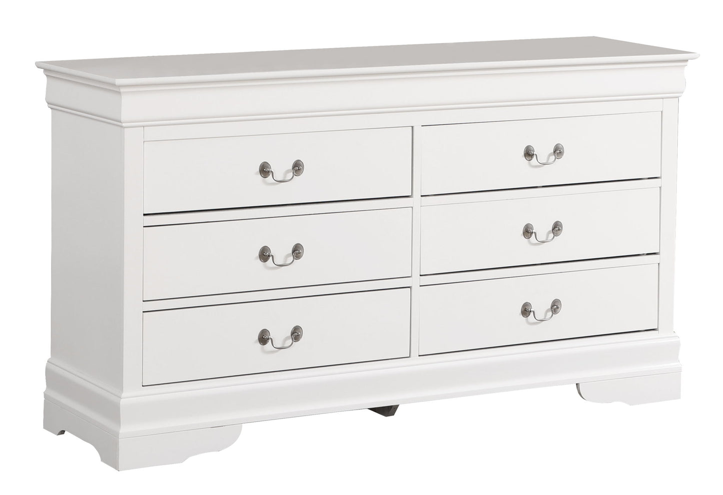 Glory Furniture - Louis Phillipe - Dresser