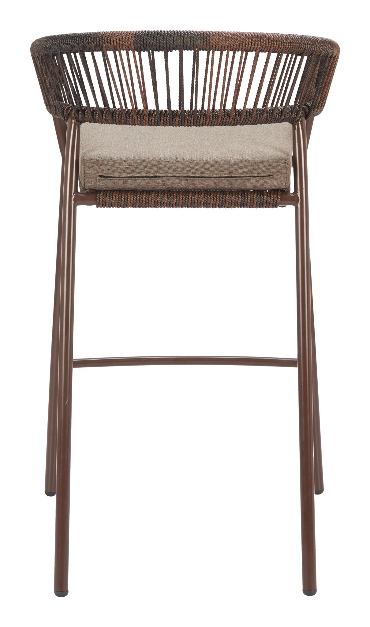 Skye - Outdoor Barstool (Set of 2) - Brown