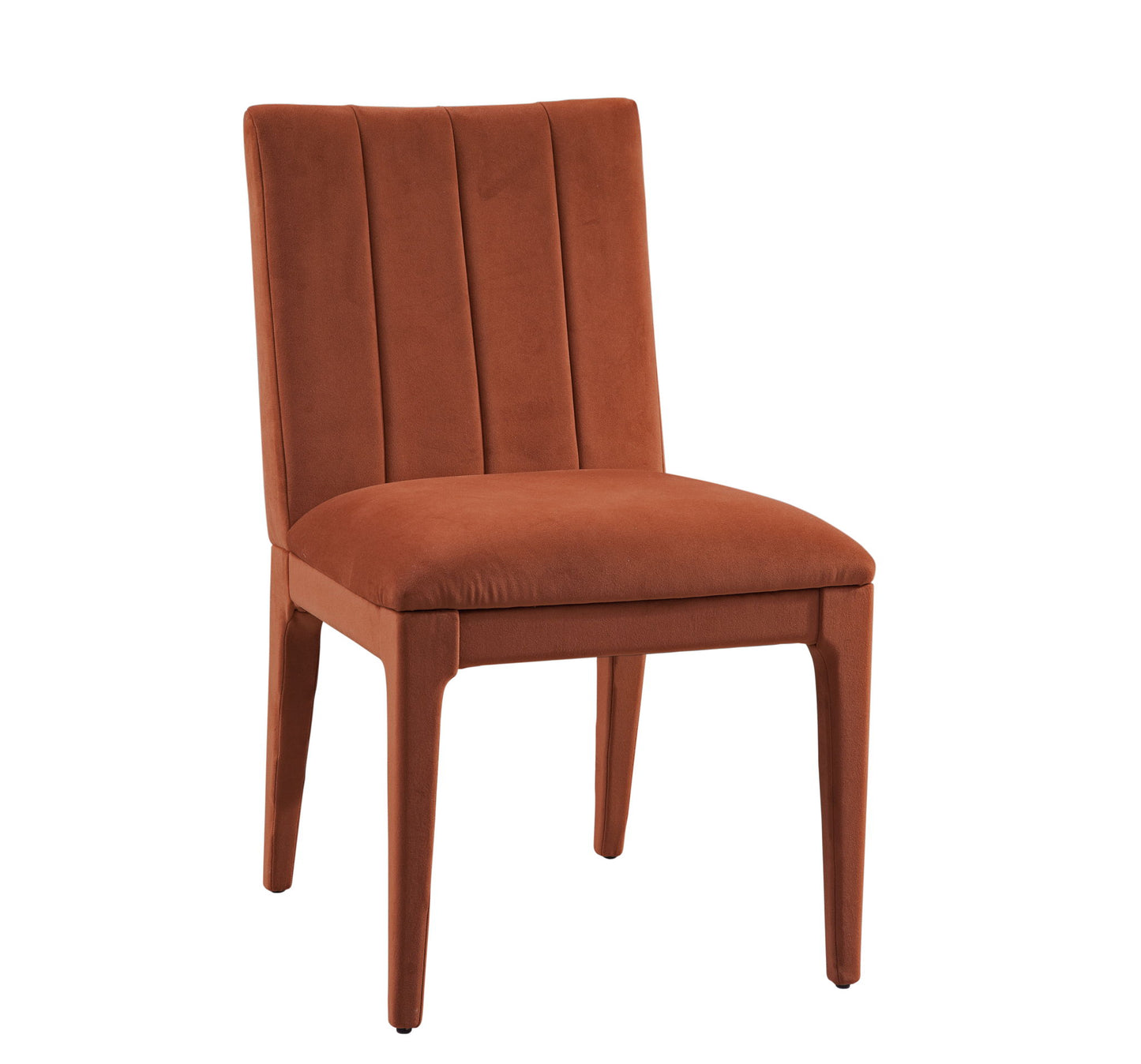 Brianne - Dining Chair (Set of 2) - Rust Orange