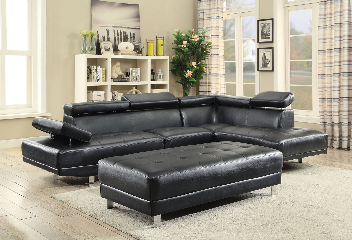 Glory Furniture - Riveredge - Sectional