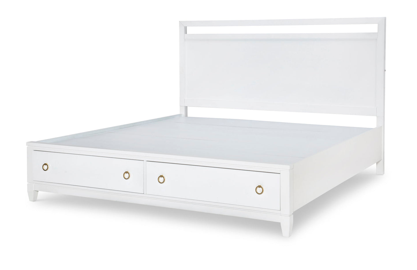 Summerland - Complete Panel Bed With Storage