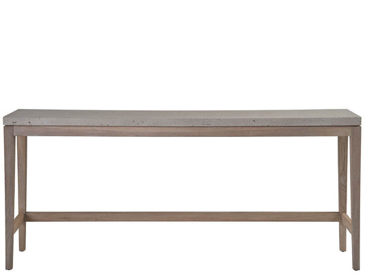 Coastal Living Outdoor / Saratoga - Console - Light Brown