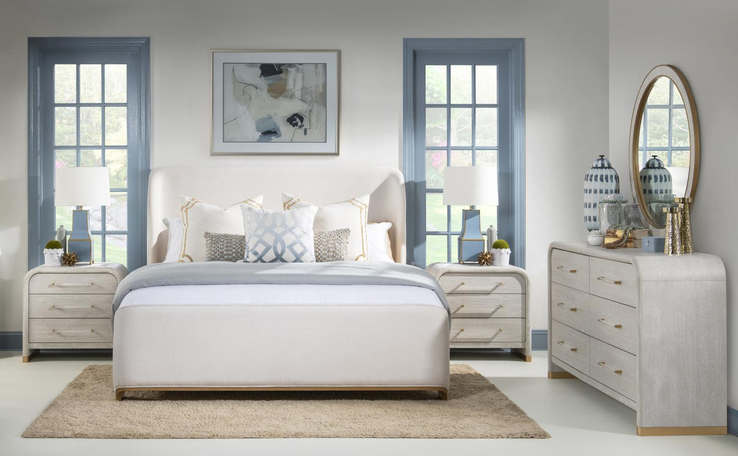 Miramar - Three Drawer Nightstand