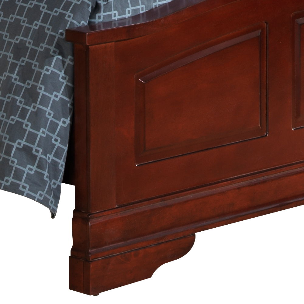 Glory Furniture - Louis Phillipe - Upholstered Bed