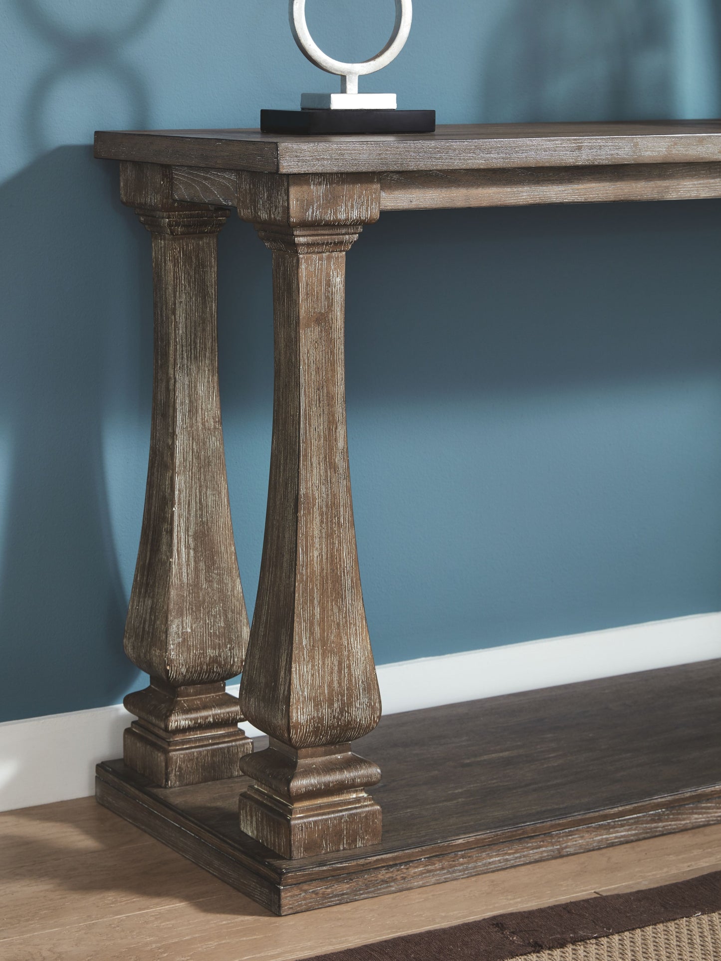 Johnelle - Sofa Table - Gray