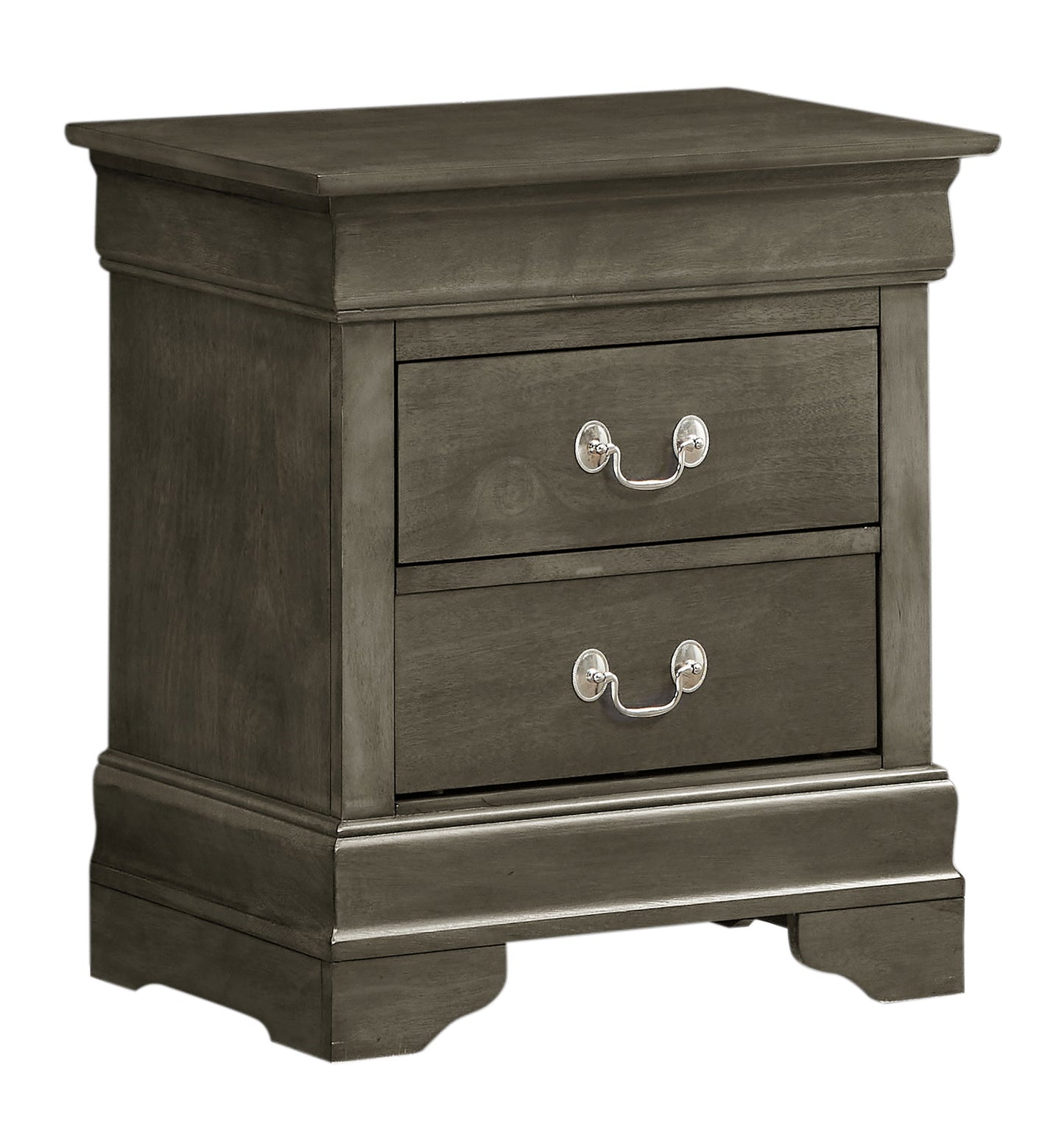 Glory Furniture - Louis Phillipe - Nightstand