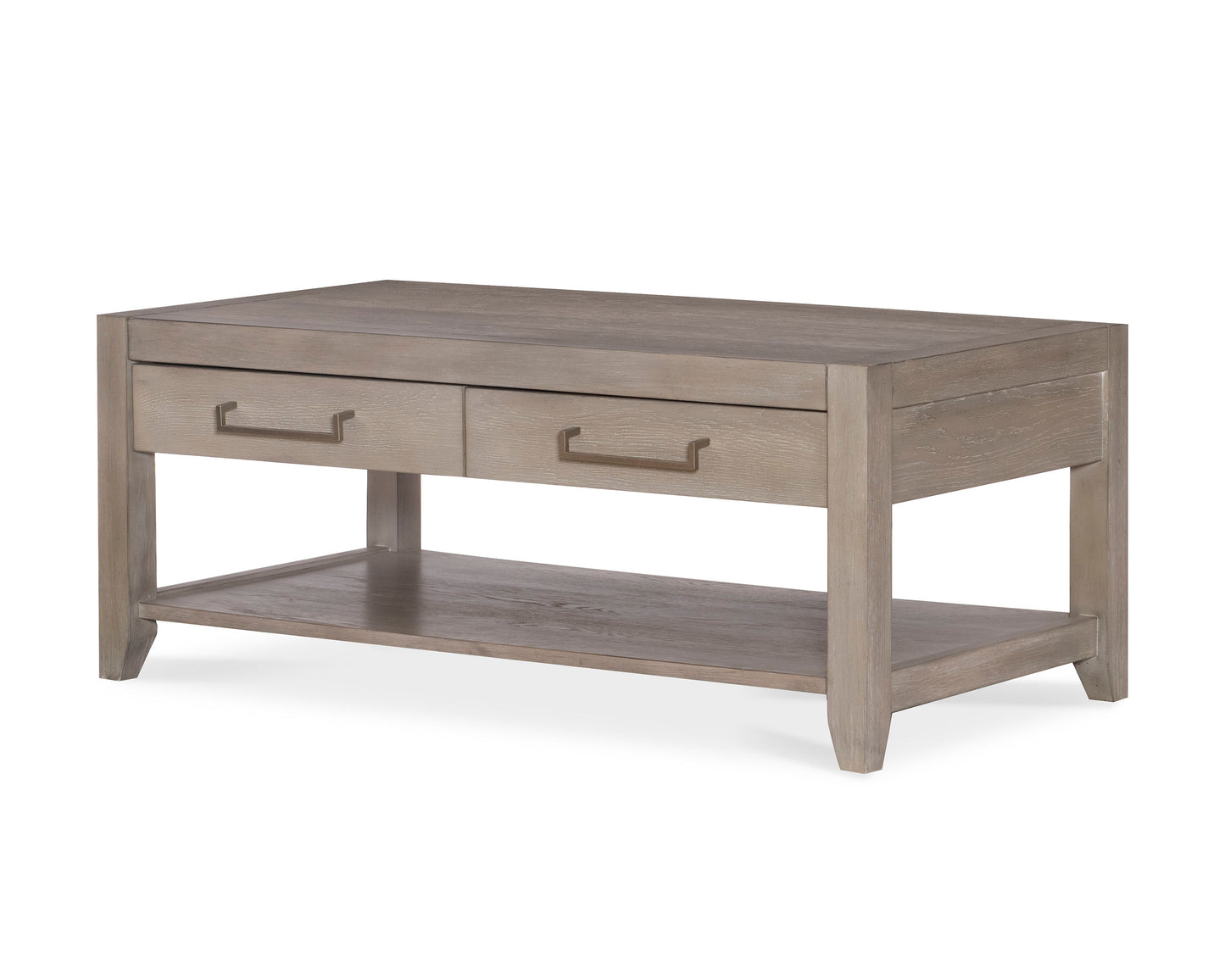 Del Mar - Coffee Table With Drawers - Beige