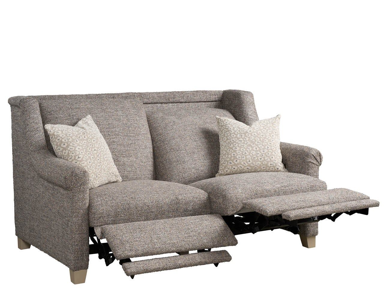 U Choose - Motion Loveseat - Special Order - Gray