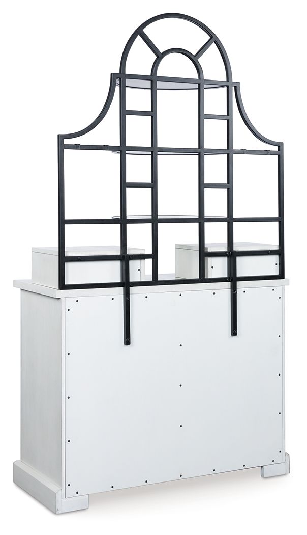 Greddinton - Baker's Rack - White